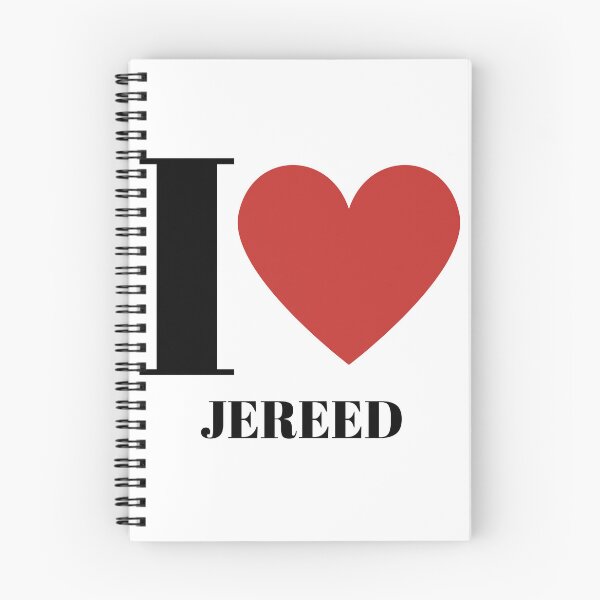 Item preview, I love Jereed  designed and sold by freedom4life.