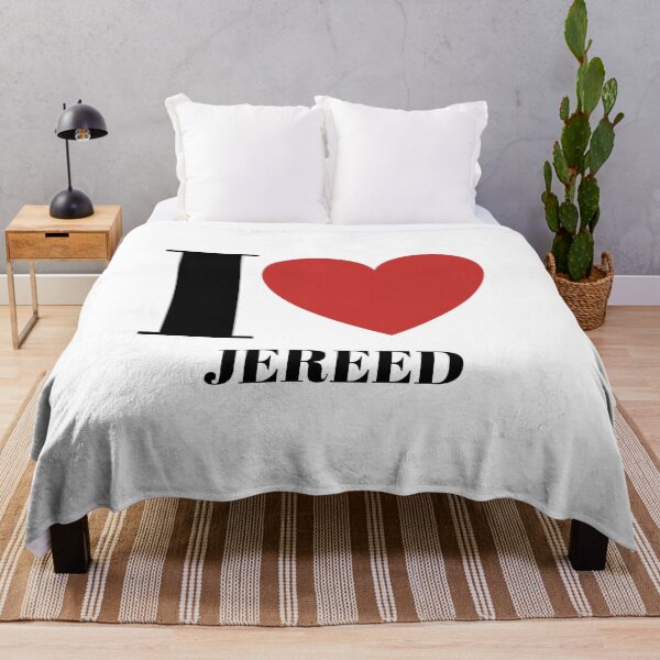 Item preview, I love Jereed  designed and sold by freedom4life.