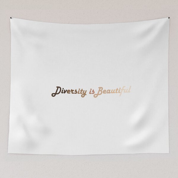 Item preview, Diversity is Beautiful designed and sold by TextMeBack.