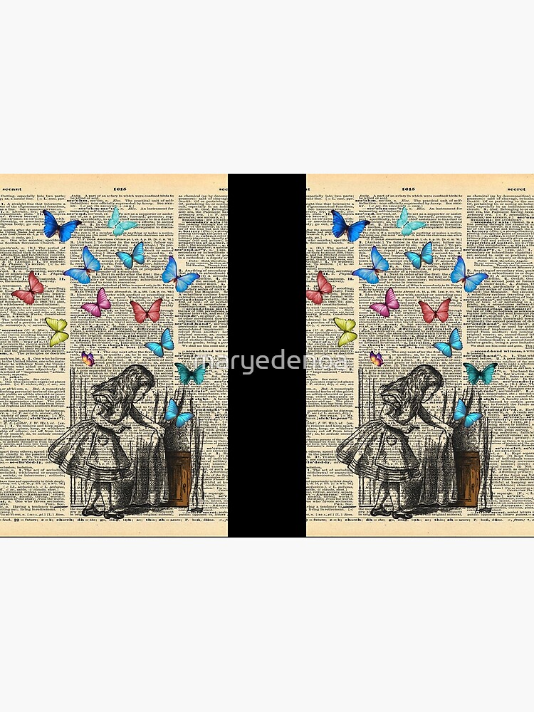 Alice In Wonderland - Let The Adventure Begin by maryedenoa