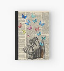 Cuaderno de tapa dura Alicia en el país de las maravillas - que comience la aventura