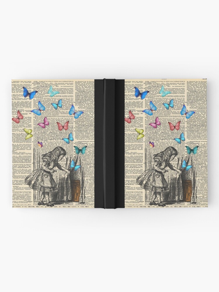 Alternate view of Alice In Wonderland - Let The Adventure Begin Hardcover Journal
