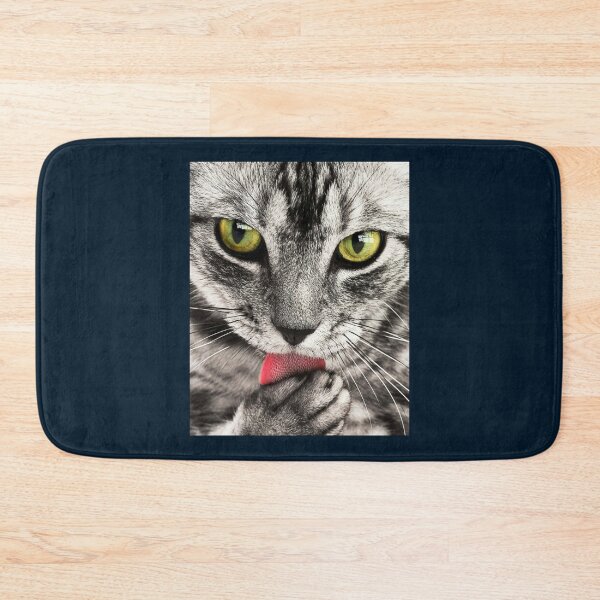 Item preview, Cat cats _quot_The tongue of the cat_quot_ chat chats  Graphic  designed and sold by Jessogessos.