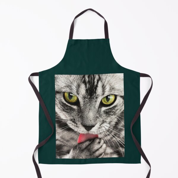 Item preview, Cat cats _quot_The tongue of the cat_quot_ chat chats Graphic designed and sold by Jessogessos.
