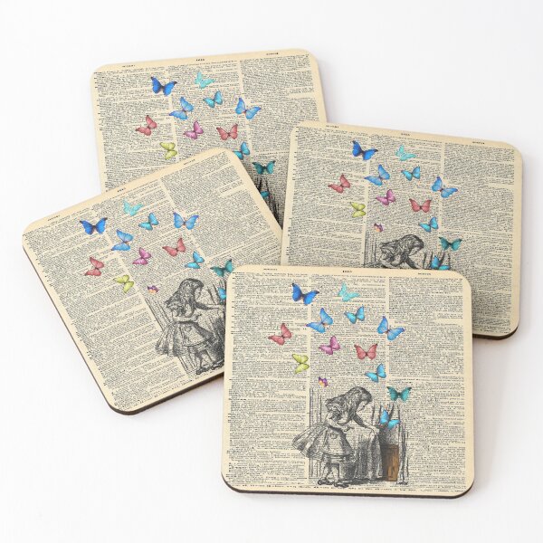 Item preview, Alice In Wonderland - Let The Adventure Begin designed and sold by maryedenoa.