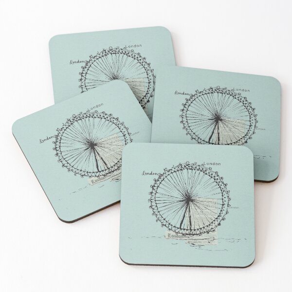 Item preview, london eye designed and sold by sylwia-straczek.