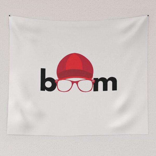 Item preview, Boom the Red designed and sold by LiverpoolCherry.