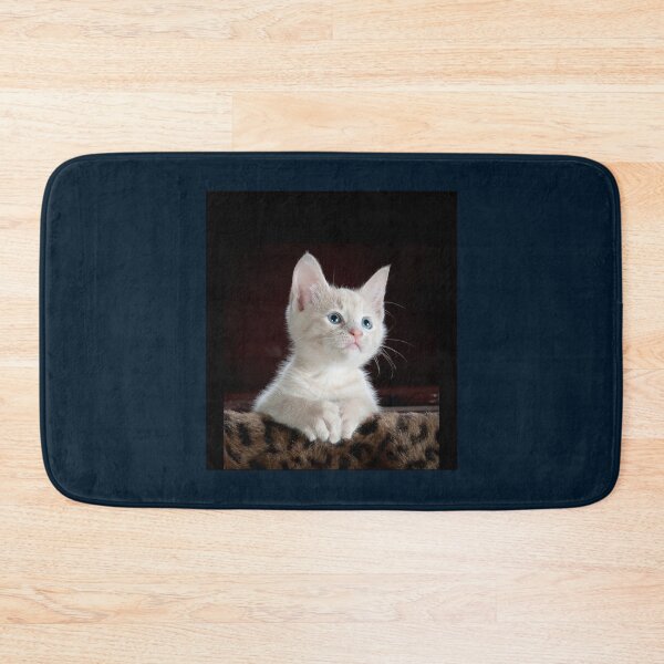 Item preview, Cat cats _quot_The white kitten_quot_ chat chats Sleeveless Topt   designed and sold by Jessogessos.