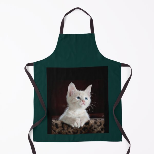 Item preview, Cat cats _quot_The white kitten_quot_ chat chats Sleeveless Topt designed and sold by Jessogessos.
