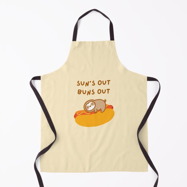 Item preview, Sun’s Out Buns Out Hot Dog Sloth designed and sold by theslothinme.