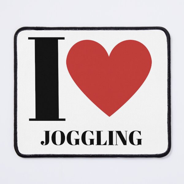 Item preview, I love Joggling designed and sold by freedom4life.