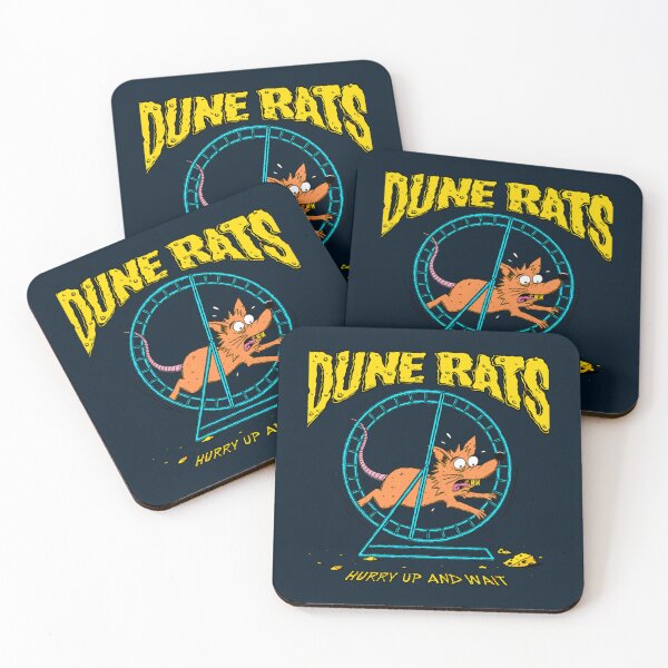 Item preview, Dune Rats Hurry Up and Wait    designed and sold by Jessogessos.