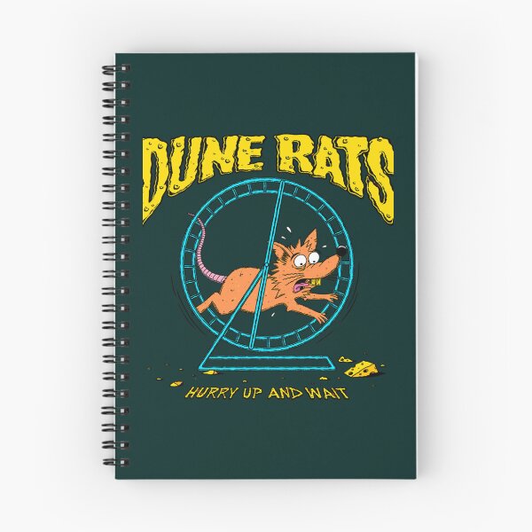 Item preview, Dune Rats Hurry Up and Wait    designed and sold by Jessogessos.