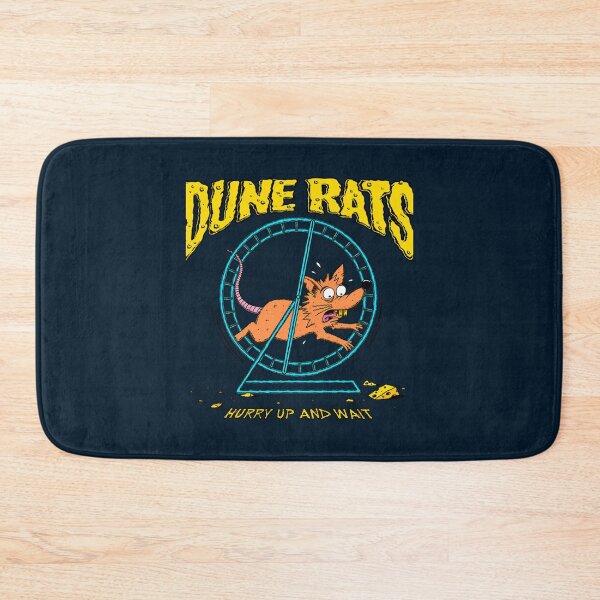 Item preview, Dune Rats Hurry Up and Wait    designed and sold by Jessogessos.