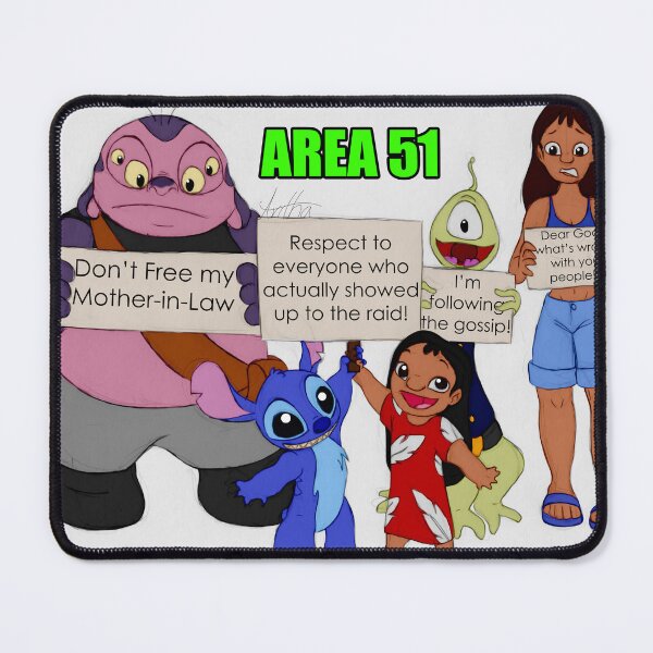 Item preview, To the Raiders of Area 51 designed and sold by Avitha101.