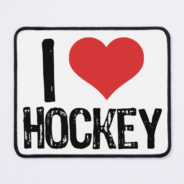 Item preview, I Love Hockey designed and sold by The "I Love Everything" Shop.