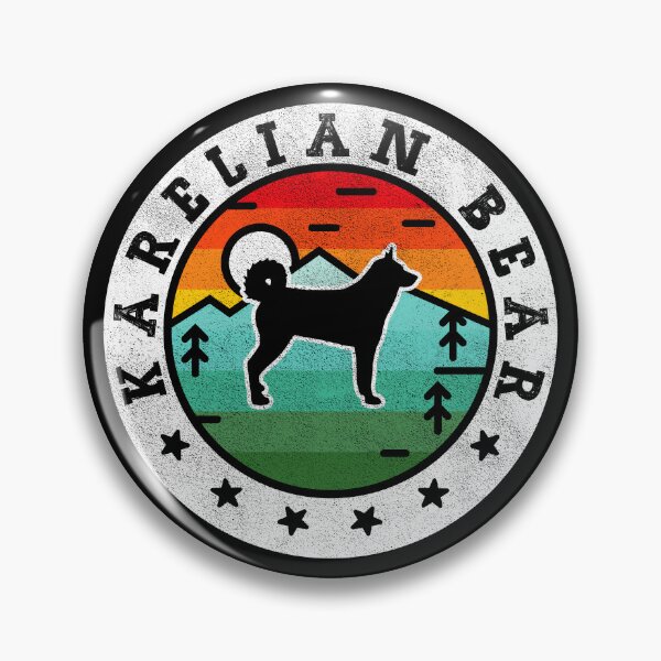 Item preview, Karelian Bear Dog Summer Vintage designed and sold by rafaeltto.