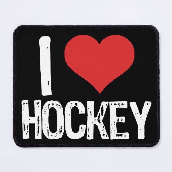 Item preview, I Love Hockey designed and sold by The "I Love Everything" Shop.
