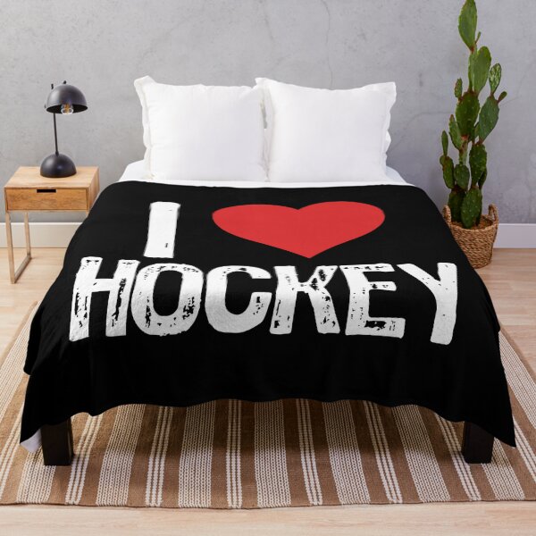 Artikelvorschau, Ich liebe Hockey entworfen und verkauft von The "I Love Everything" Shop.