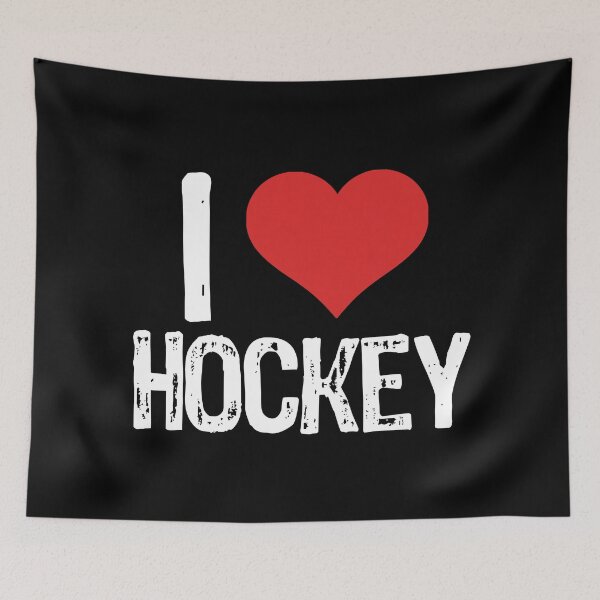 Item preview, I Love Hockey designed and sold by The "I Love Everything" Shop.