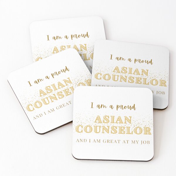Item preview, Proud Asian Counselor designed and sold by CreeDesigns723.