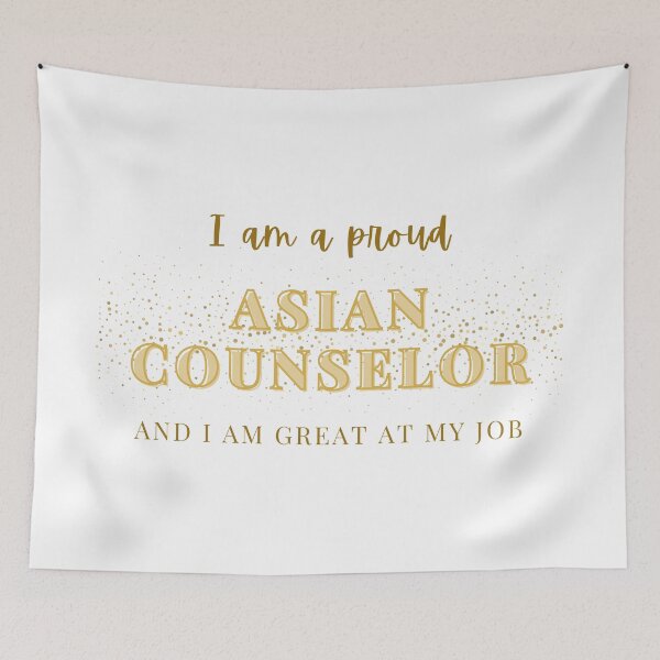 Item preview, Proud Asian Counselor designed and sold by CreeDesigns723.
