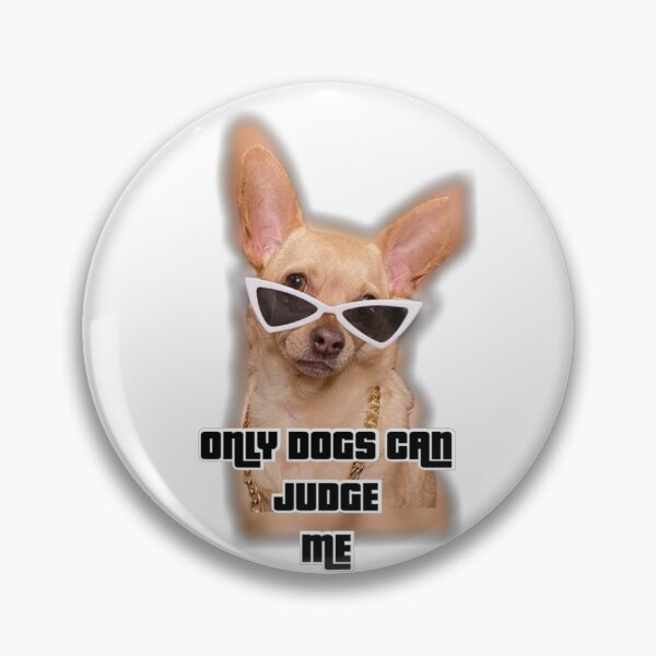 Item preview, Solo los perros pueden juzgarme. designed and sold by DKMarcaz.