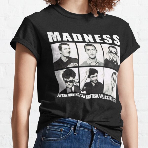 Entertaining The madness retro band gift for fans Classic T-Shirt