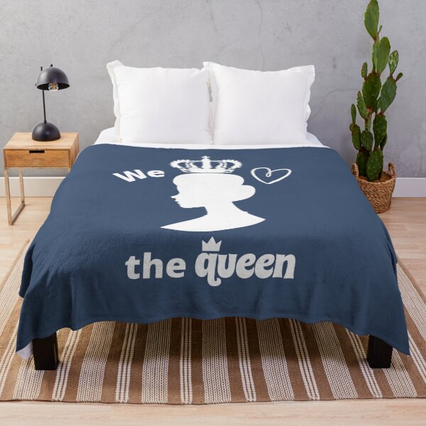 Item preview, We Love the Queen designed and sold by GasconyPassion.