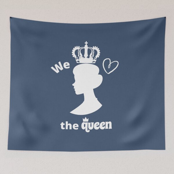 Item preview, We Love the Queen designed and sold by GasconyPassion.