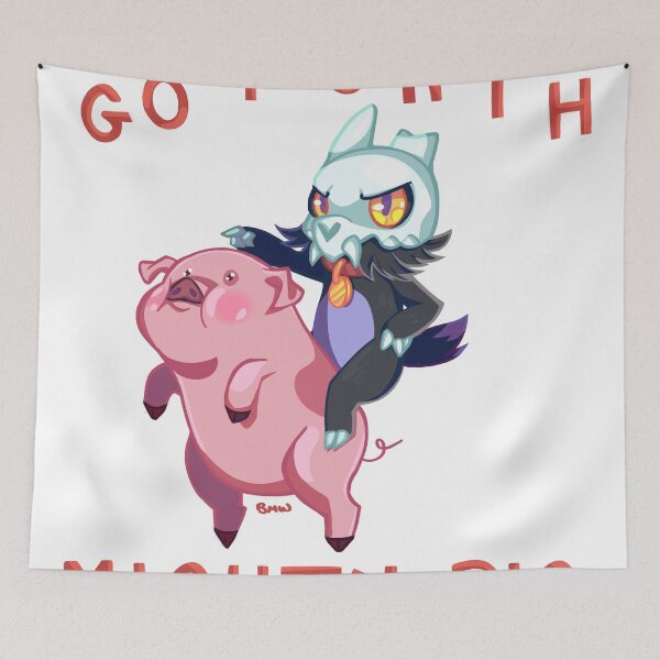 Item preview, Mighty Steed designed and sold by RadPigeon.