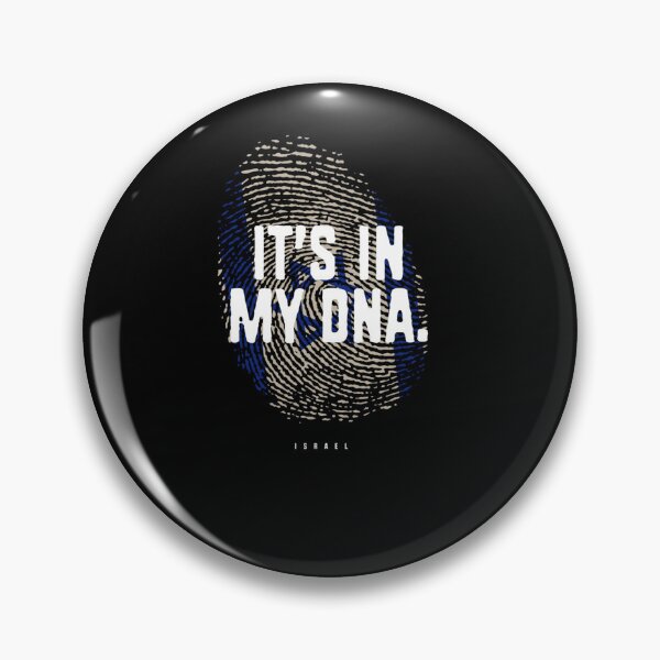 Item preview, IT IN MY DNA ISRAEL FLAG ISRAELI ROOTS designed and sold by sobriowslen.