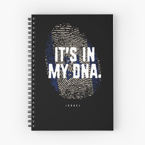 Item preview, IT IN MY DNA ISRAEL FLAG ISRAELI ROOTS designed and sold by sobriowslen.