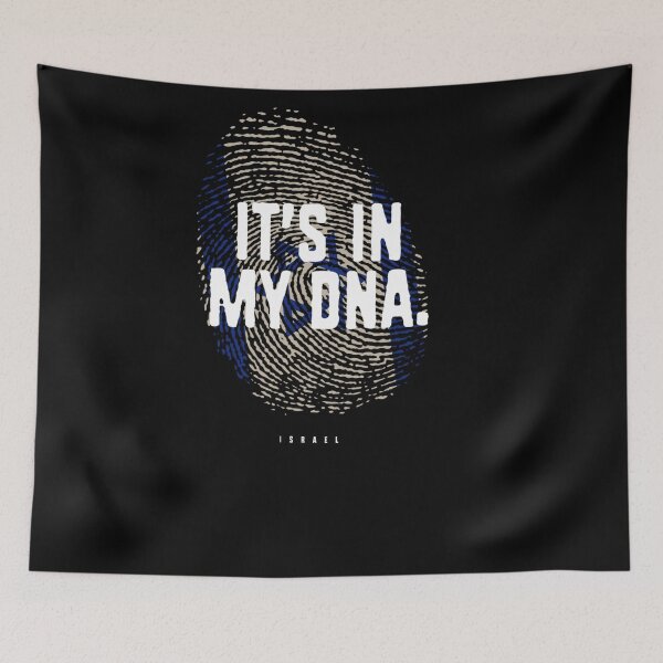 Item preview, IT IN MY DNA ISRAEL FLAG ISRAELI ROOTS designed and sold by sobriowslen.