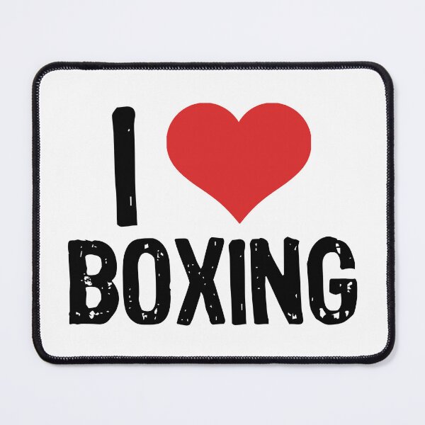 Item preview, I Love Boxing designed and sold by The "I Love Everything" Shop.