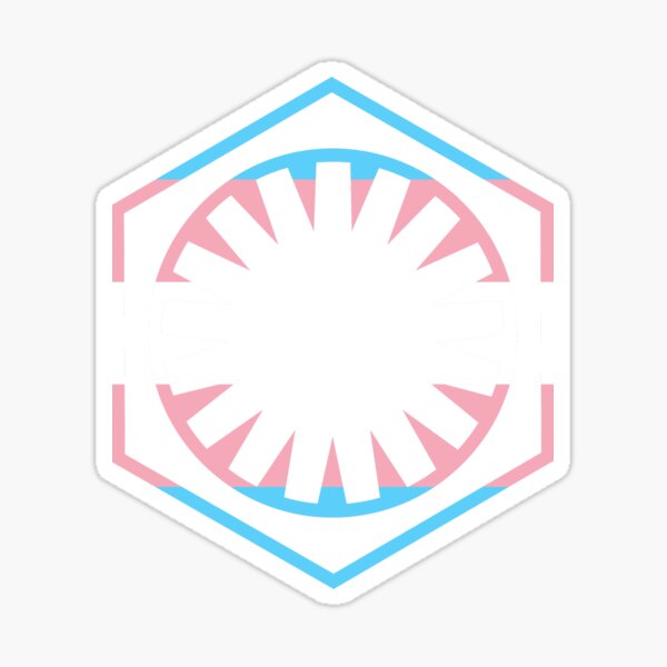 Vista previa del artículo con la obra «Trans First Order», diseñado y vendido por DarthAstris.