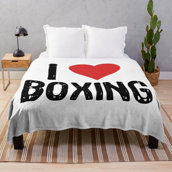 Item preview, I Love Boxing designed and sold by The "I Love Everything" Shop.