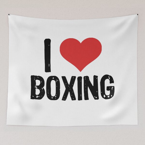 Item preview, I Love Boxing designed and sold by The "I Love Everything" Shop.