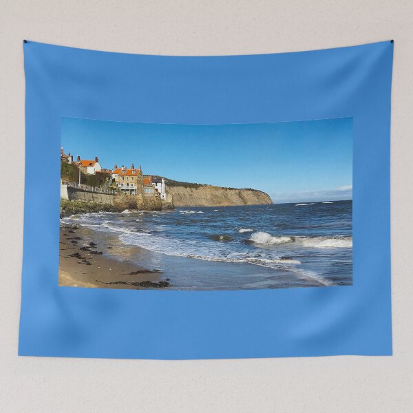 Item preview, Robin Hood's Bay Wide Angle designed and sold by Alisonchambers2.