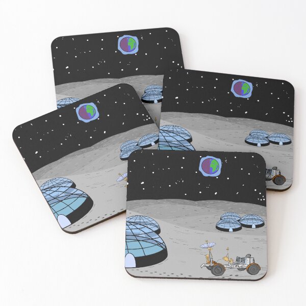 Item preview, Moonscape designed and sold by RoseWaugh.