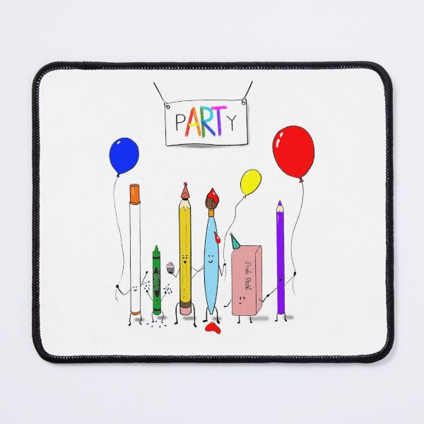 Item preview, Art Party designed and sold by Remy-and-Clyde.