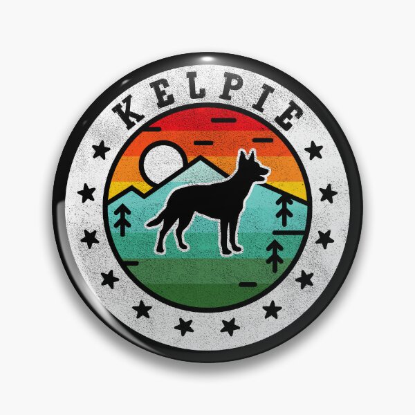Item preview, Kelpie Dog Summer Vintage designed and sold by rafaeltto.