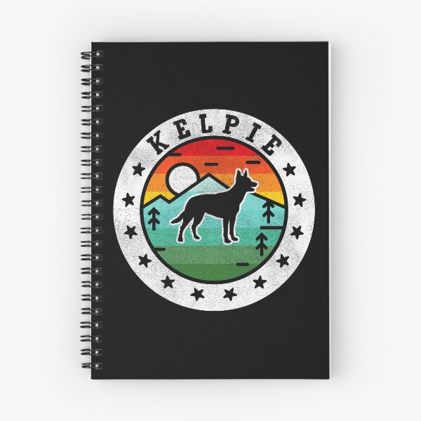 Item preview, Kelpie Dog Summer Vintage designed and sold by rafaeltto.