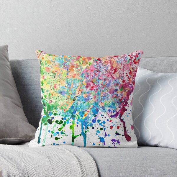 Item preview, Rainbow Paint Splatter Drip designed and sold by SaradaBoru.