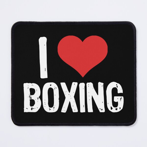 Item preview, I Love Boxing designed and sold by The "I Love Everything" Shop.