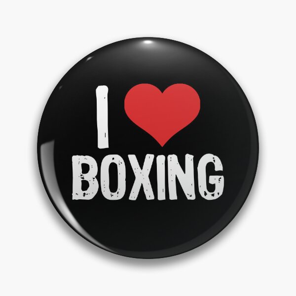Item preview, I Love Boxing designed and sold by The "I Love Everything" Shop.