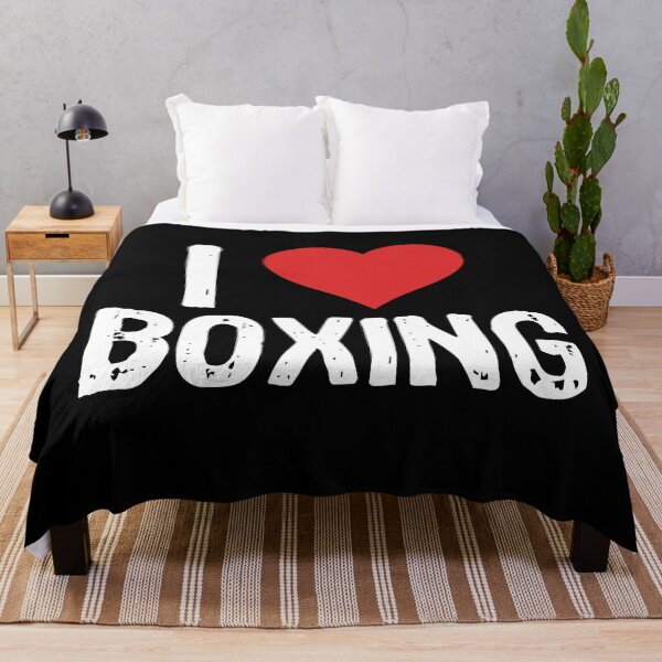 Item preview, I Love Boxing designed and sold by The "I Love Everything" Shop.