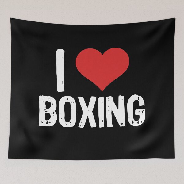 Item preview, I Love Boxing designed and sold by The "I Love Everything" Shop.