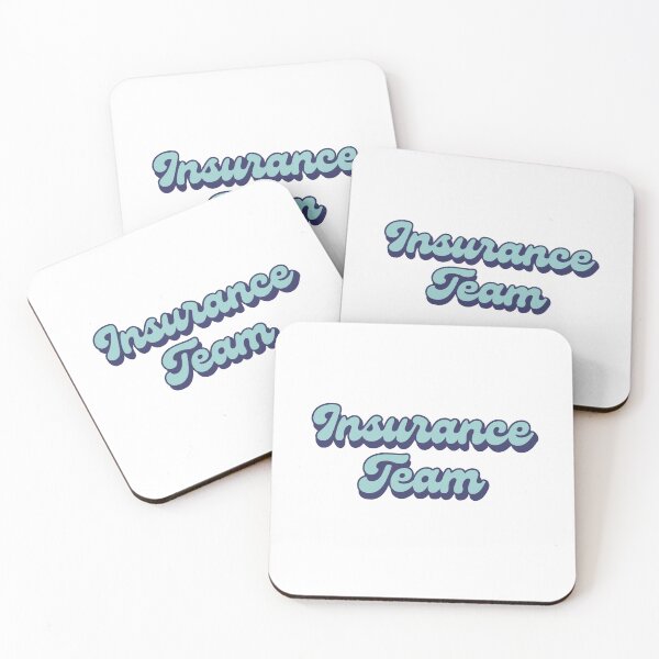 Item preview, Retro Insurance Team - insurance agent designed and sold by CaitU.