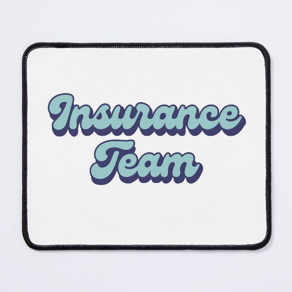 Item preview, Retro Insurance Team - insurance agent designed and sold by CaitU.